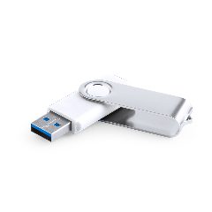 Pen USB 3.0 16 GB branca Brabam