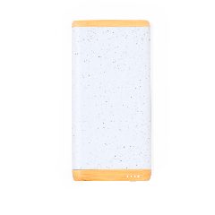 Power bank 5000 mAh em bambu e palha de trigo Coquin – foto 5