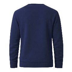 Sweatshirt em algodão orgânico e poliéster reciclado Skelton – foto 2