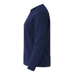 Sweatshirt em algodão orgânico e poliéster reciclado Skelton – foto 3