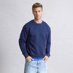 Sweatshirt em algodão orgânico e poliéster reciclado Skelton