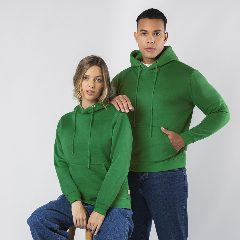 Sweatshirt com capuz orgânica e reciclada Dretius