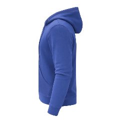 Sweatshirt com capuz e fecho orgânica e reciclada Walder – foto 3