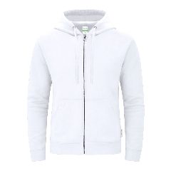 Sweatshirt com capuz e fecho orgânica e reciclada Walder – foto 6
