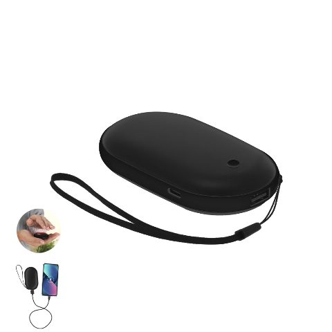 Power Bank Aquecedor de Mãos - Geax