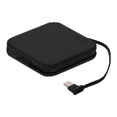 Power bank 1200 mAh com cabo USB-C integrado Kingel – foto 3