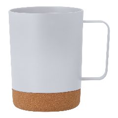 Caneca 400 mL em PP reciclado e cortiça Jurgen – foto 5