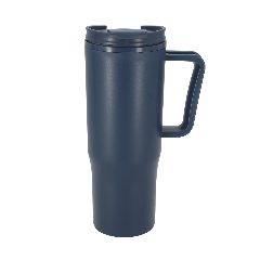 Caneca térmica 800 mL em PP reciclado com pega Miranda – foto 4