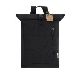 Mochila em lona reciclada com fivela Antrim