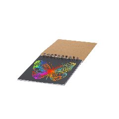Caderno A6 de raspar com raspador Madguire – foto 3