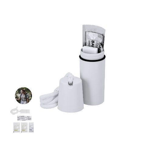 Kit de excursão com gel, protetor solar e pensos Gemmel