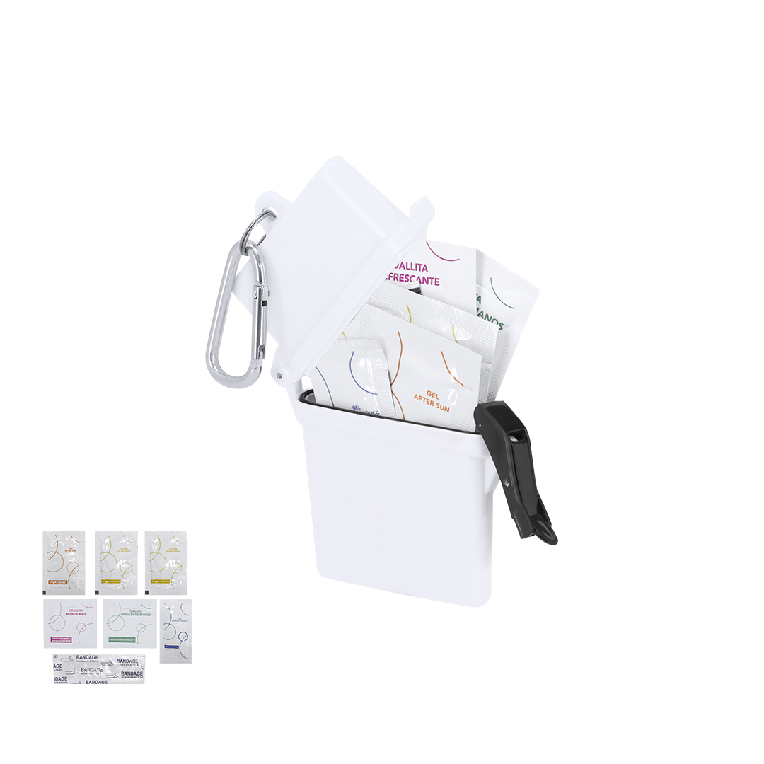 Kit de praia com 8 acessórios Dambury
