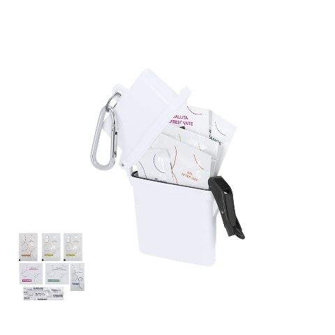 Kit de praia com 8 acessórios Dambury