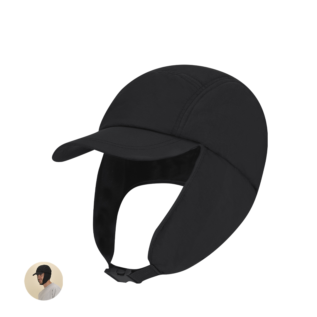 Gorro com protetores de orelhas em polar Cuarich
