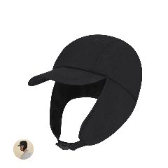 Gorro com protetores de orelhas em polar Cuarich