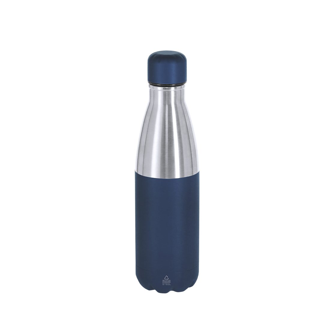 Garrafa térmica 550 mL em inox reciclado Fanox