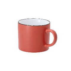 Caneca de cerâmica 400 mL fosca Dumax – foto 2