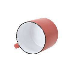 Caneca de cerâmica 400 mL fosca Dumax – foto 3