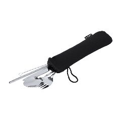 Conjunto de talheres em inox com estojo RPET Sinix – foto 4