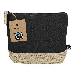 Necessaire em algodão e juta Fairtrade Thilo – foto 6