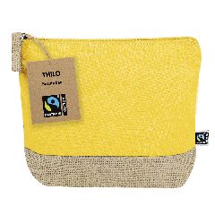 Necessaire em algodão e juta Fairtrade Thilo – foto 2
