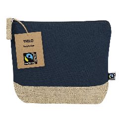 Necessaire em algodão e juta Fairtrade Thilo – foto 4