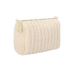 Necessaire acolchoada em algodão reciclado Sumtor – foto 3