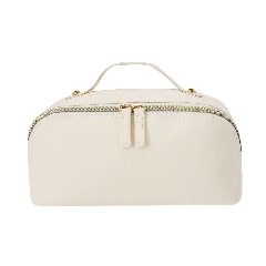 Necessaire em PU com fecho dourado Brinix – foto 5