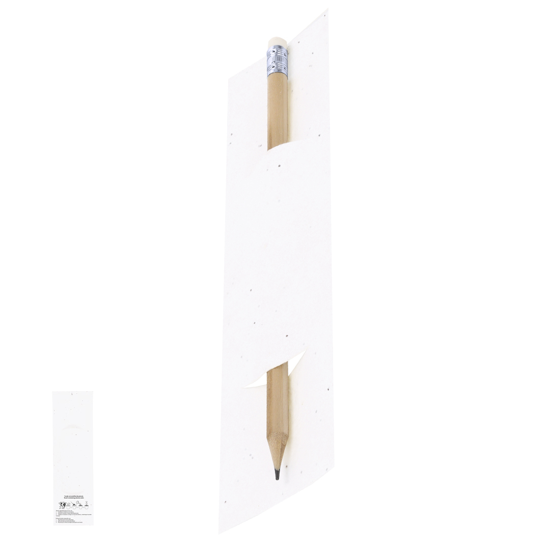 Lápis com capa de papel de sementes Meron