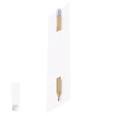 Lápis com capa de papel de sementes Meron