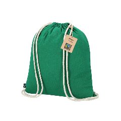 Mochila de cordões em algodão Fairtrade Dykes – foto 2