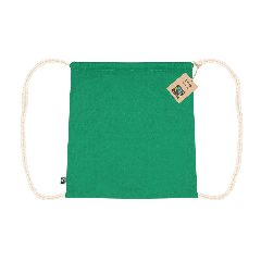 Mochila de cordões em algodão Fairtrade Dykes – foto 3