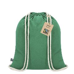 Mochila de cordões em algodão Fairtrade Dykes
