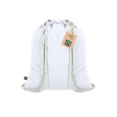 Mochila de cordões em algodão Fairtrade Dykes – foto 5