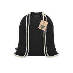 Mochila de cordões em algodão Fairtrade Dykes – foto 7
