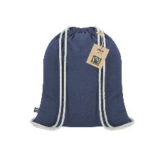Mochila de cordões em algodão Fairtrade Dykes – foto 6