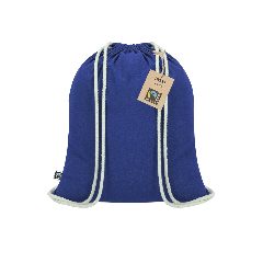 Mochila de cordões em algodão Fairtrade Dykes – foto 4