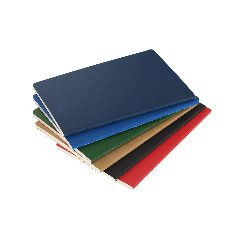 Caderno em papel reciclado com folhas creme Qeton – foto 3