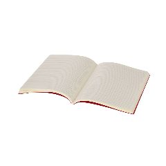 Caderno em papel reciclado com folhas creme Qeton – foto 4