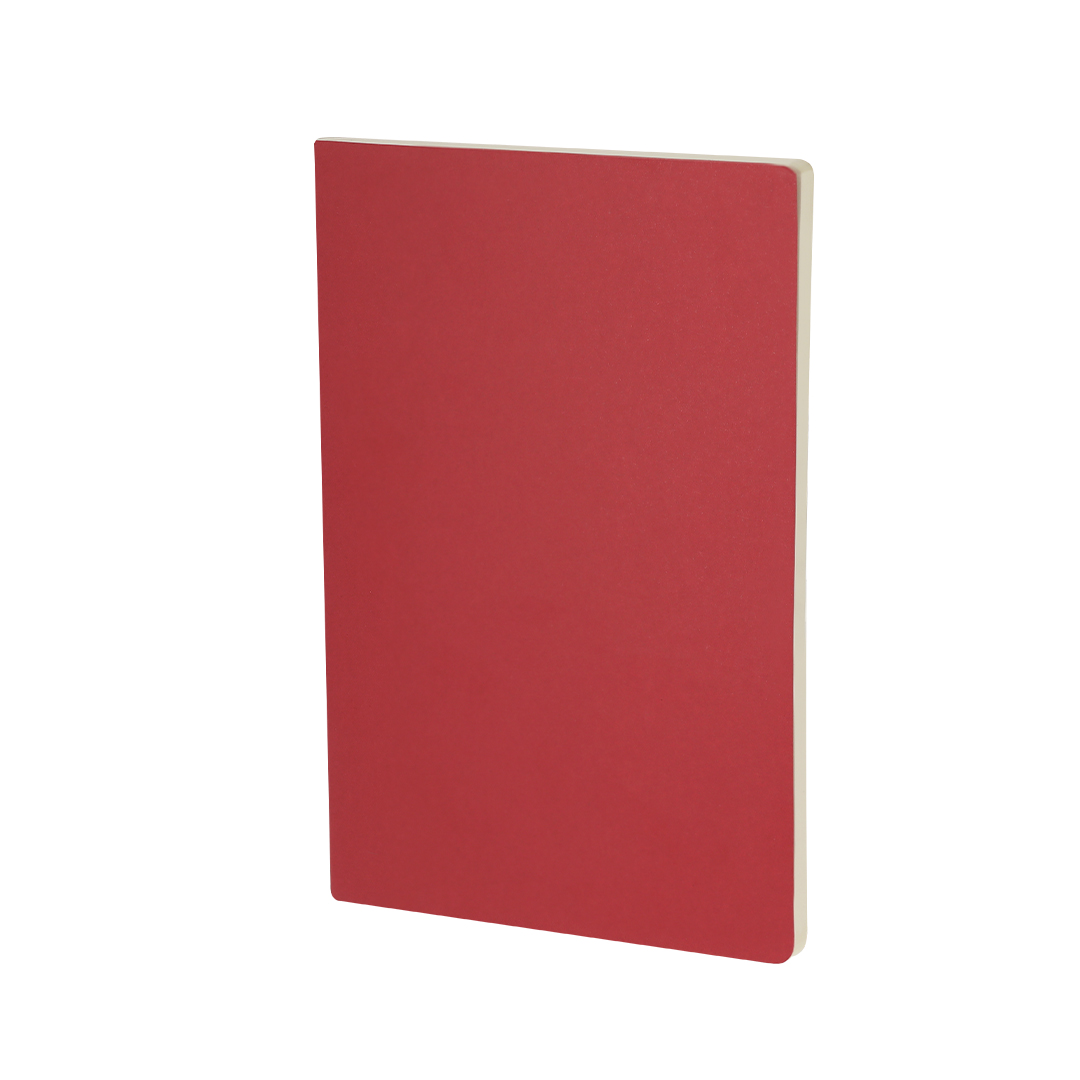 Caderno em papel reciclado com folhas creme Qeton