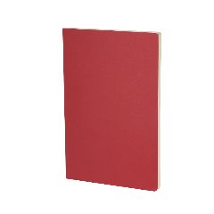 Caderno em papel reciclado com folhas creme Qeton