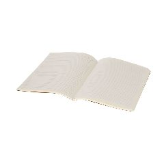 Caderno em PU reciclado com folhas creme Atrex – foto 3