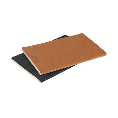 Caderno em PU reciclado com folhas creme Atrex – foto 4