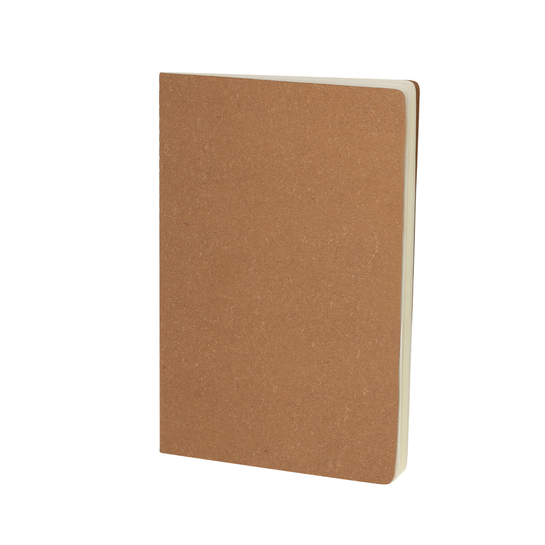 Caderno em PU reciclado com folhas creme Atrex