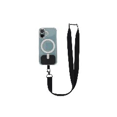 Lanyard porta-telemóvel em poliéster Sailix – foto 2
