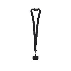 Lanyard porta-telemóvel em poliéster Sailix – foto 3