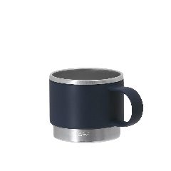 Copo 140 mL em PP reciclado com base em inox Blakent