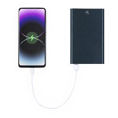Power bank 4000 mAh em alumínio reciclado Backen – foto 5