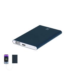 Power bank 4000 mAh em alumínio reciclado Backen