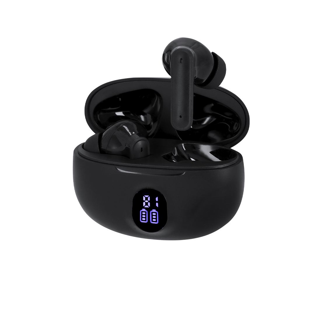 Auriculares Bluetooth 5.4 com cancelamento de ruído Ticlon
